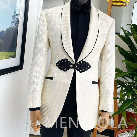 Custom Groom Men Suits