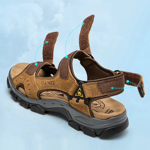 GOLDEN CAMEL Men's Summer Hiking Sandals