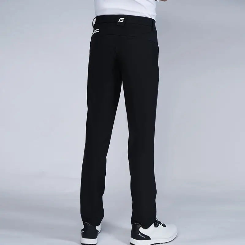 Men's Autumn Pants Baseball Golf Sweatpants