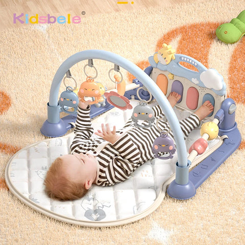 Baby Toys Musical Play Mats Piano Gym Newborn Toys