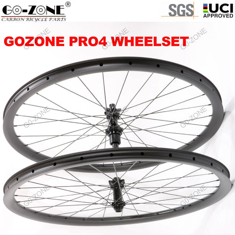 UCI Approved 29er Carbon MTB Wheels DT / Novatec / Koozer / GOZONE Tubeless MTB Wheelset 29 QR / TA / Boost Mountain Bike Wheel