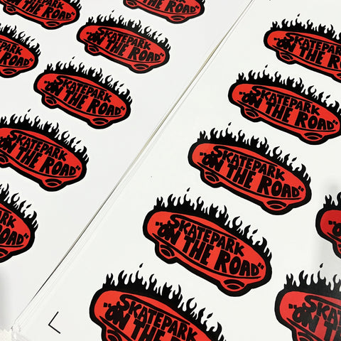 1000PCS Custom Stickers Customize Logo