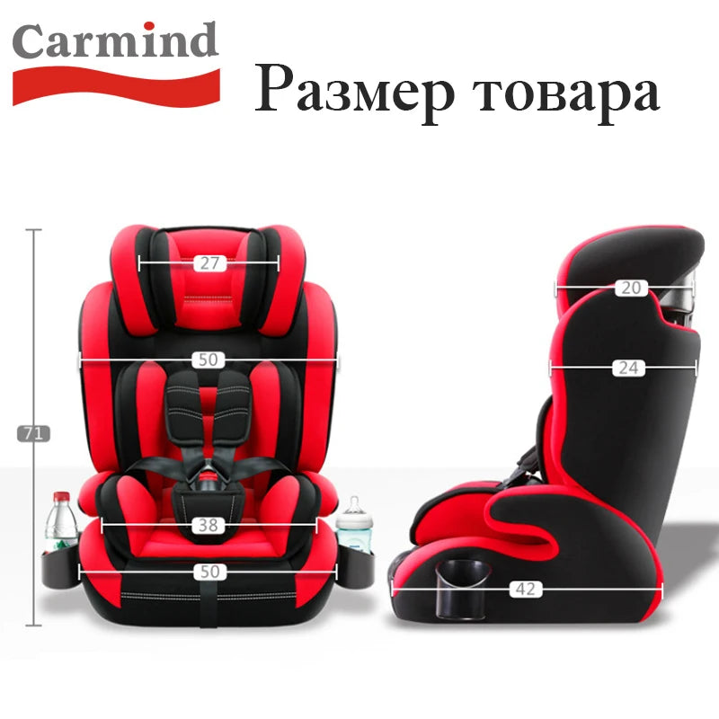 Child safety seat car for 9 months - 12 years old baby