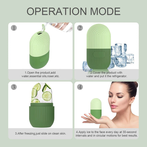 Face Massager Mould Care Tool