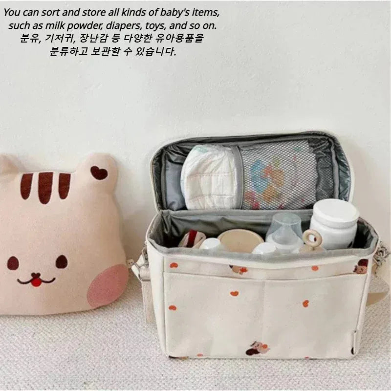 Baby Diaper Bag Outdoor Mommy Shoulder Bag