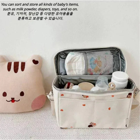 Baby Diaper Bag Outdoor Mommy Shoulder Bag