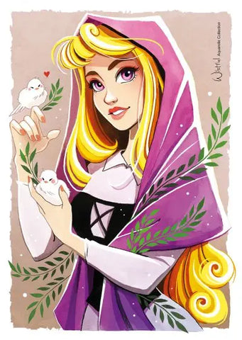 Disney Full diamond Painting "Cartoon princess" Resin Drill Embroidery 5D Diy Diamond Painting Handmade Cross Stitch gift