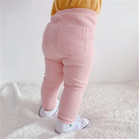 Baby Girls Leggings Cotton Big PP Pants