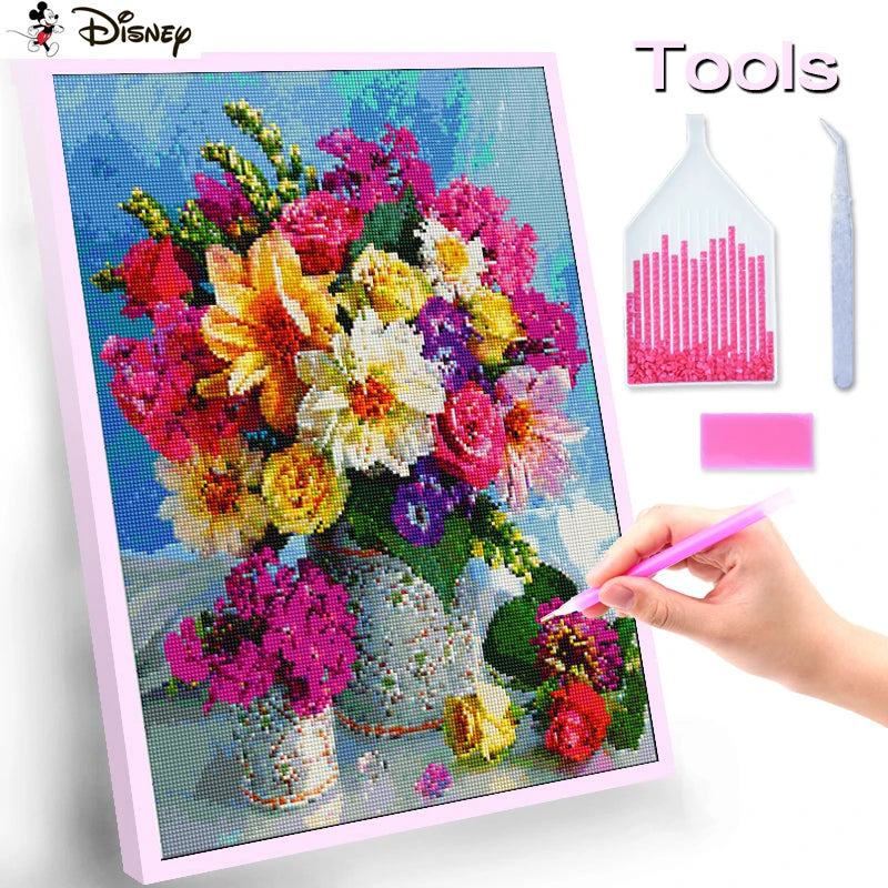 Disney Full diamond Painting "Cartoon princess" Resin Drill Embroidery 5D Diy Diamond Painting Handmade Cross Stitch gift