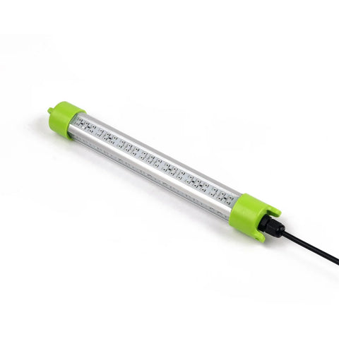 DC 12V 300W 10M Wire Aluminum High Power 100W 200W Green White Blue Yellow LED Bait Submersible Underwater Fishing Light