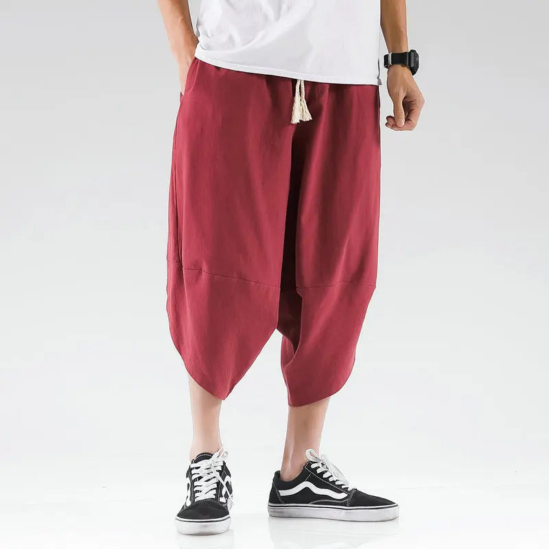 Men’s Harajuku Casual Harem Pants