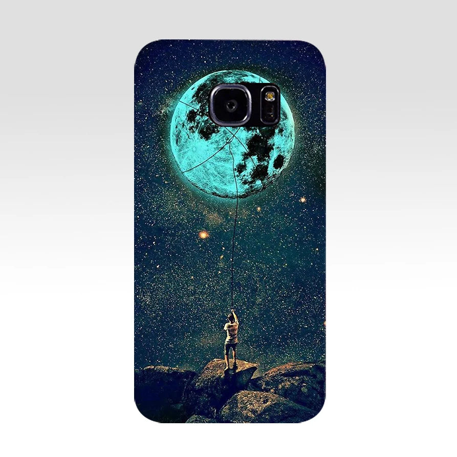 Silicon phone Case For Samsung Galaxy S6 S7