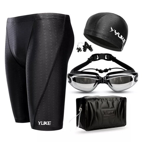 Swim Equipment Goggles with Ear-plug Cap Case
