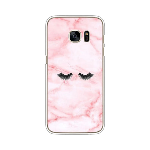 Soft TPU Phone Case For Samsung S7 edge