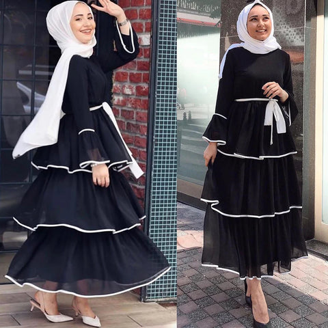 Muslim Dress Women Dubai Abaya