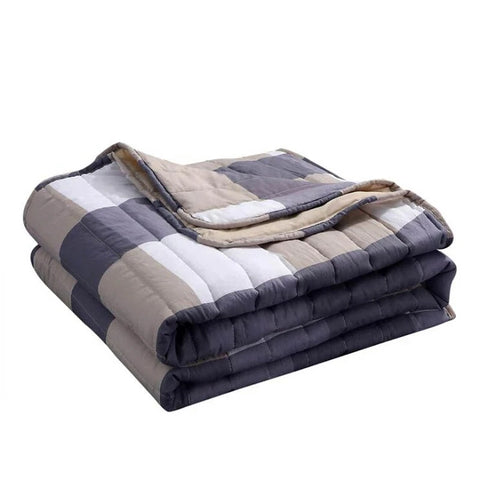 Soft Summer Quilt Breathable Throw Airplane Blankets