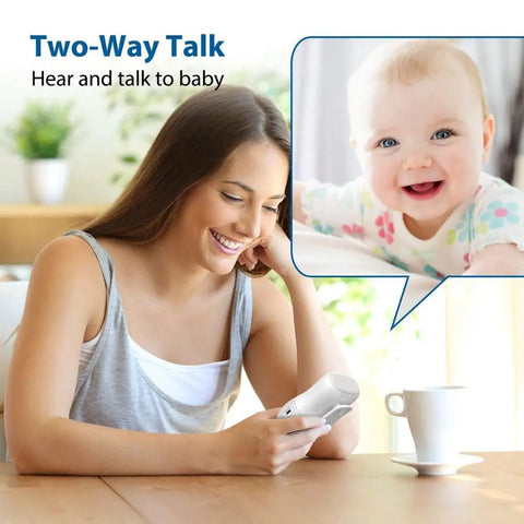 Wireless Baby Monitor Two-way Audio Function