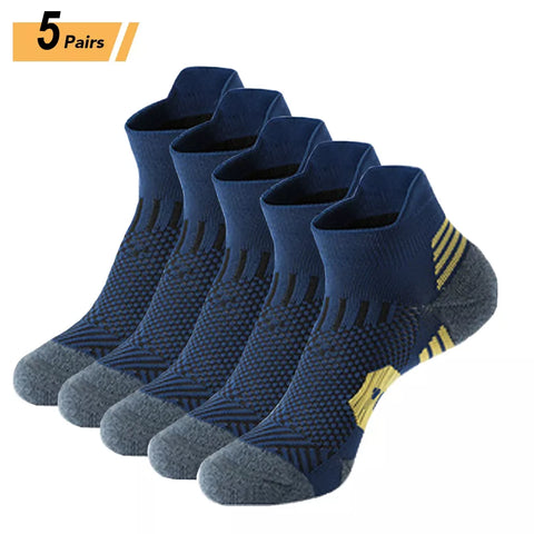 5Pairs New Spring Men's Socks AnkleThick