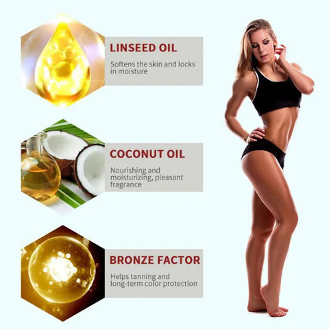 35ml Body Self-tanning Tanners Bronzer Face Sunbathing Tanning Agent Sun Bod Lotion Oil Foundation Cream Skin Care