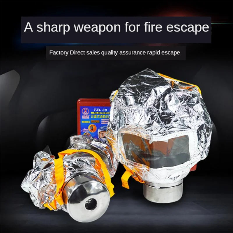 Fire Eacape Mask Self-rescue Respirator Gas Mask