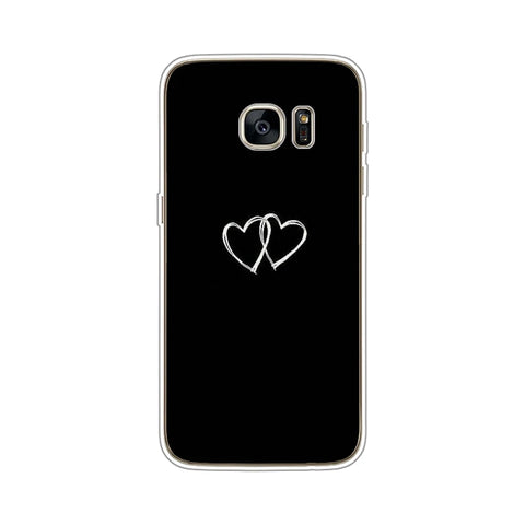 Soft TPU Phone Case For Samsung S7 edge