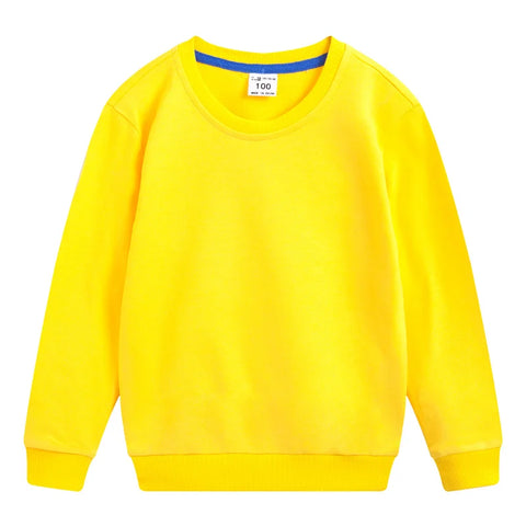 Autumn Cotton Children Loose Casual Sweatshirt