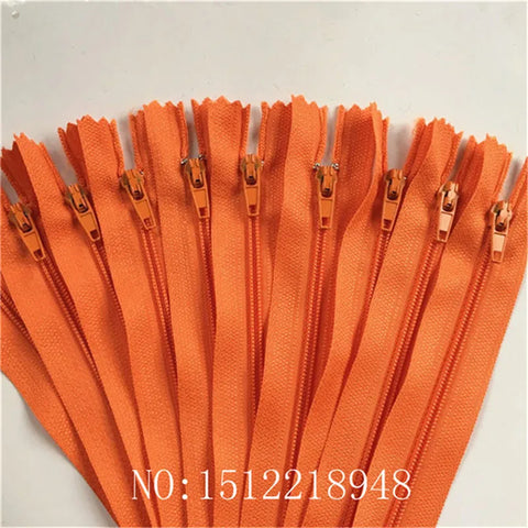 Closed End Nylon Coil Zippers Tailor Sewing Craft