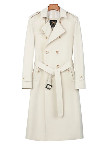 Men’s British trench coat