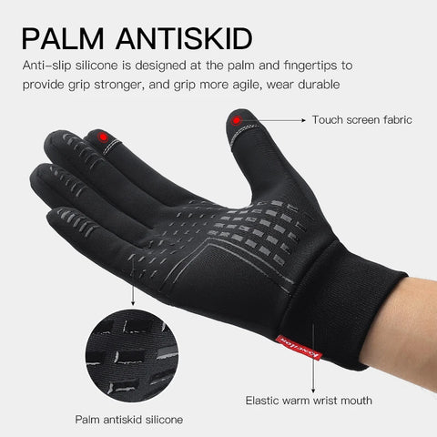 Full Finger Gloves For Men Women Knitted Magic Gloves