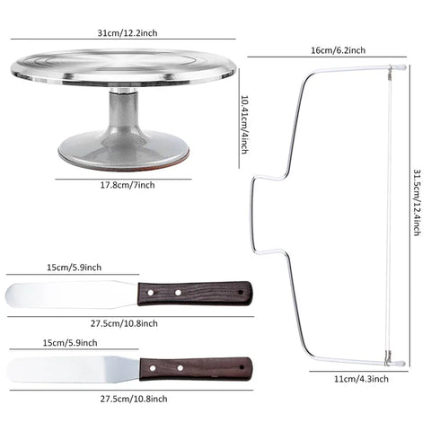 Accessories Stainless Steel Pastry Bag