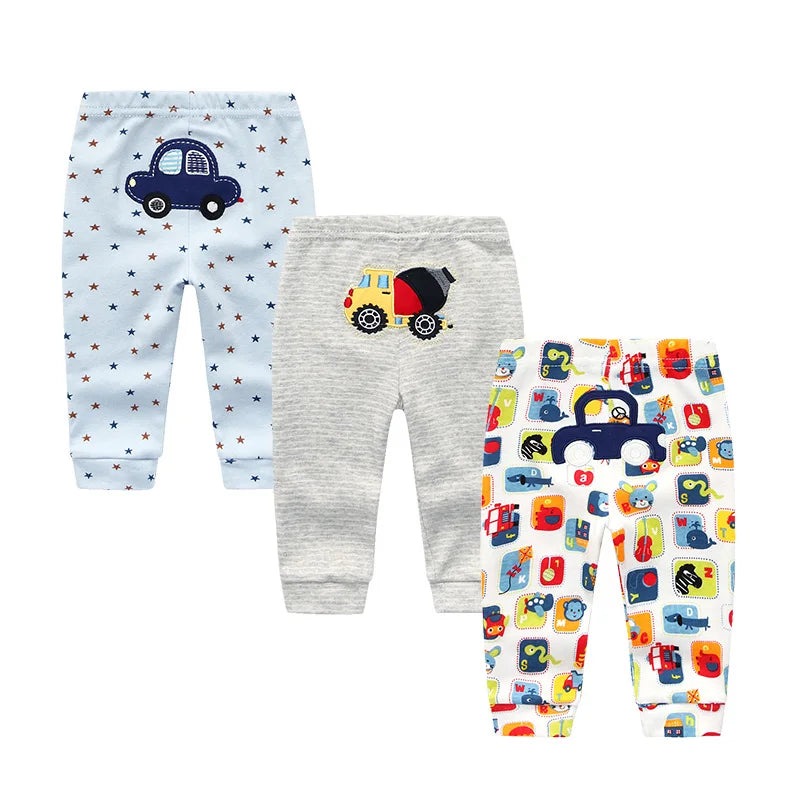 Fall Winter Newborn Infant Baby Boys Girls Thick Pants