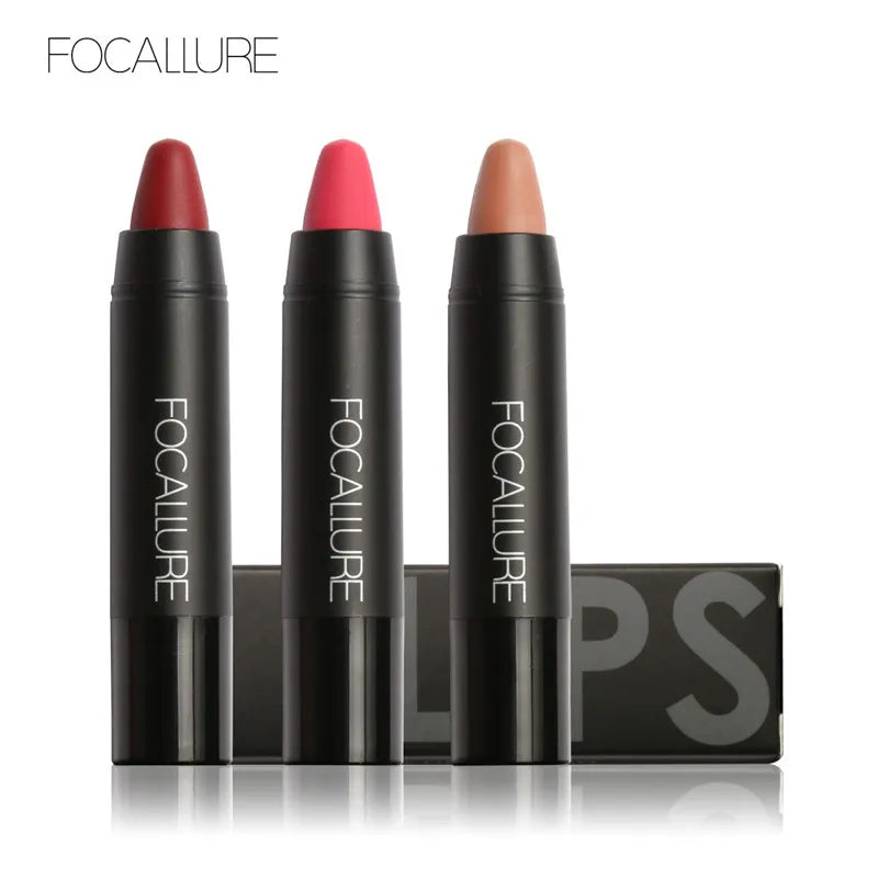 19 Colors Waterproof Matte Lipsticks