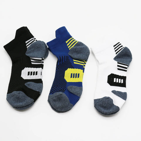 5Pairs New Spring Men's Socks AnkleThick