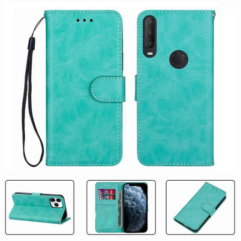 For Alcatel 1S (2020) 5028Y, 5028D 5028D_EEA 5028Y_EEA Wallet Case High Quality Flip Leather Phone Shell  Protective Cover Funda