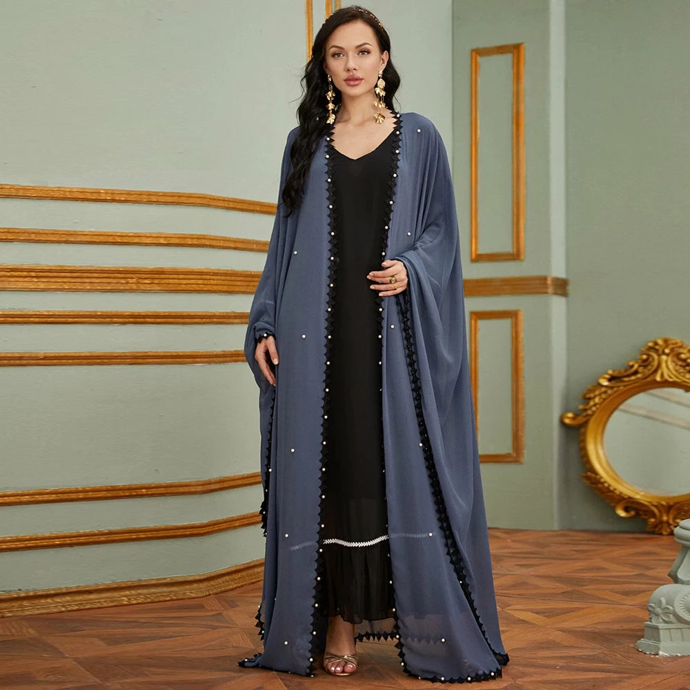 Kaftan Dubai Abaya Kimono Cardigan Hijab