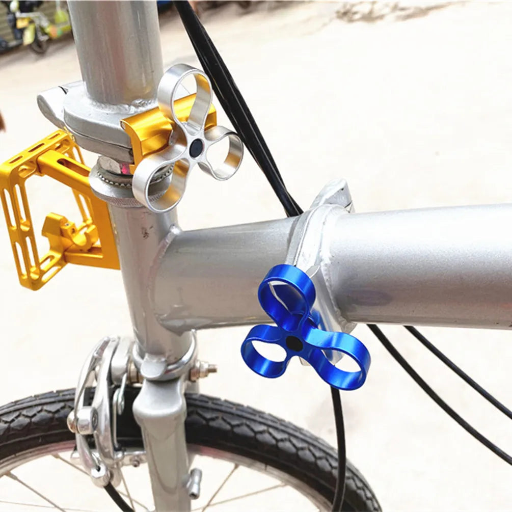 Folding Bike Plum Blossom Faucet