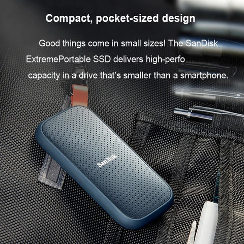 SanDisk Portable External SSD