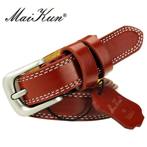 Luxury Female Belt Decorative Simple Waist Belt Candy Color Drop Shipping