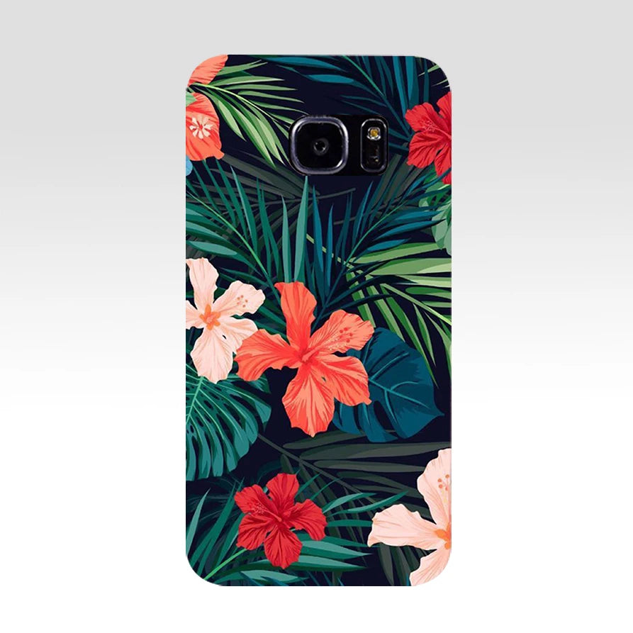 Silicon phone Case For Samsung Galaxy S6 S7