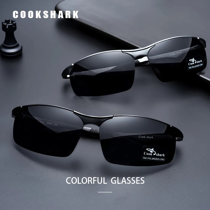 new aluminum magnesium sunglasses