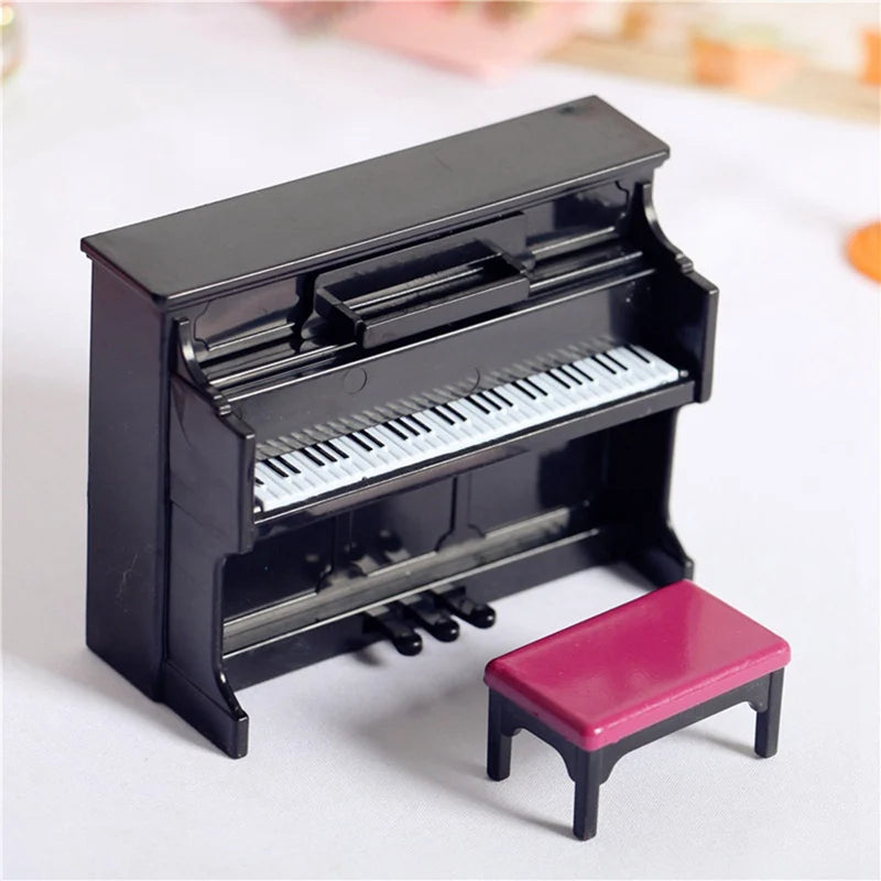 Black and White Musical Instrument Piano