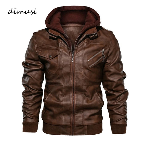 Men's PU Leather Jacket