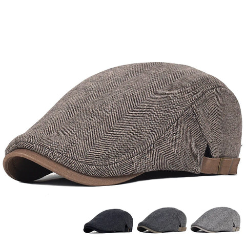 Big Size Newsboy Cap Men