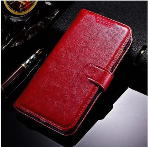 Wallet Cover For Meizu M5S M6S M6T M5C M5 M6