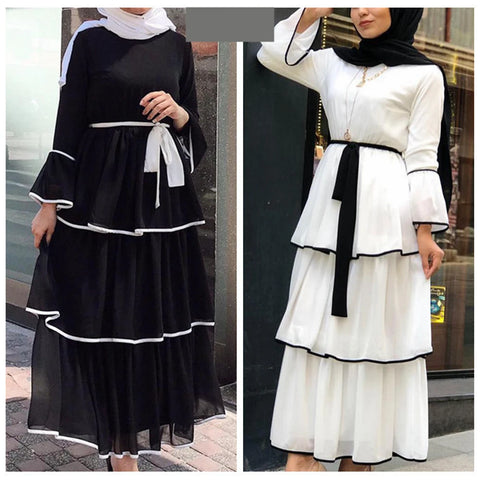 Muslim Dress Women Dubai Abaya