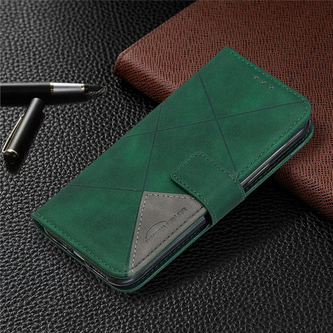 Wallet Flip Case For Redmi