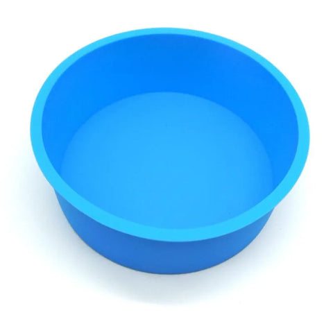 4/6/8inch Random color Round Shape Cake Silicone Mold Kitchen Bakeware Cake Tools DIY Desserts Mousse Silicone Molds For Baking