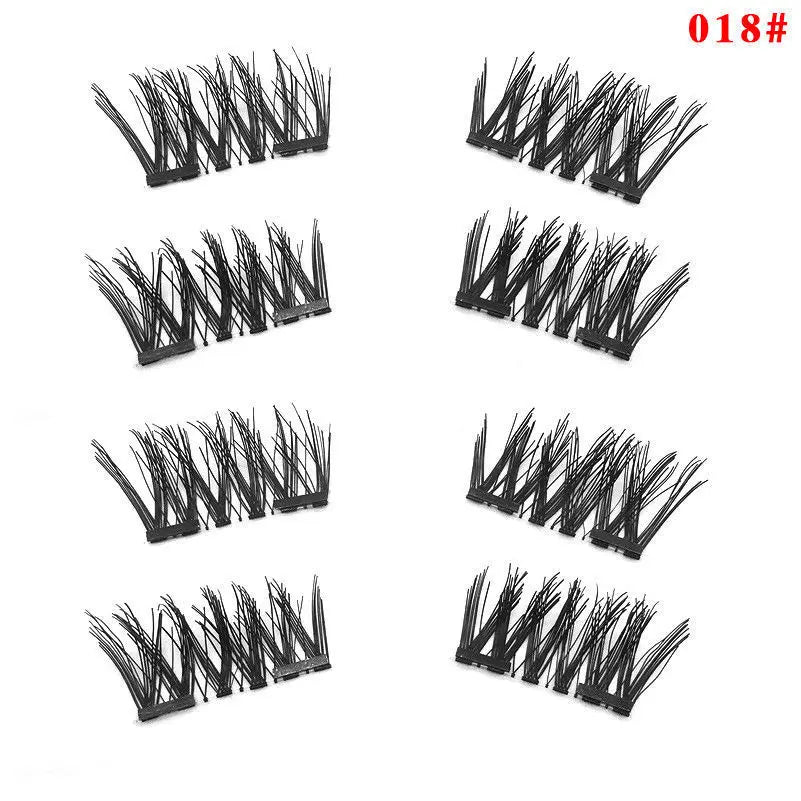 Reusable 3d Mink Fake Eyelash Extension