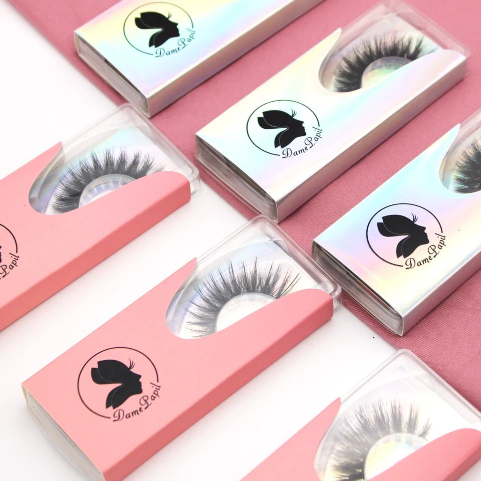 Natural 3D Faux Mink Eyelashes