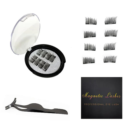 Reusable 3d Mink Fake Eyelash Extension